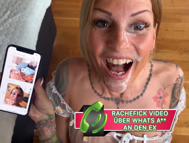 RACHE FICK VIDEO ÜBER WHATS A** AN DEN EX