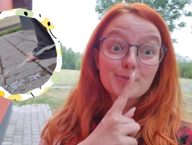 OMG - riesen public Pissstrahl!!! mit Iva_Sonnenschein - Erotische ...