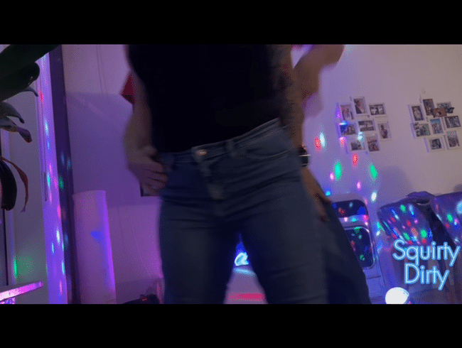 Auf der Party beim tanzen in meine Jeans gepisst